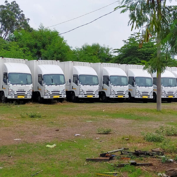 SEWA TRUK BOX JOGJA